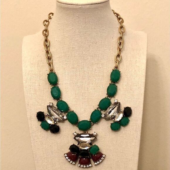 J.Crew | Chunky Statement Necklace | 17” Length - Picture 2 of 4